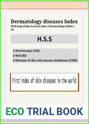Great atlas of dermatology index with hyperlinks E6
