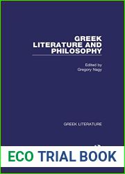 Greek Literature and Philosophy