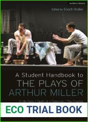 A Student Handbook to the Plays of Arthur Mille