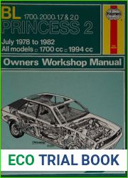 Haynes B. L. Princess 2 1978-82 Owners Workshop Manual
