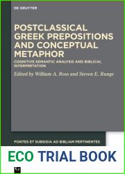 Postclassical Greek Prepositions and Conceptual Metapho