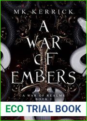 A War of Embers (A War of Realms Book 1)