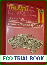 Triumph 1500 TC, Dolomite 1500 Owner|s Workshop Manual