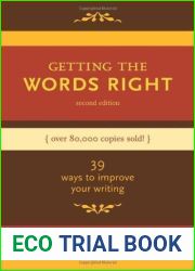 Getting the Words Right