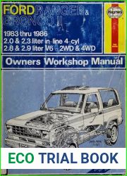 Haynes Ford Ranger and Bronco II Owners Workshop Manual