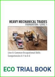 HEAVY MECHANICAL TRADES FOUNDATION LEVEL 1 Line A Book 1
