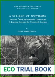 A Citizen of Nowher