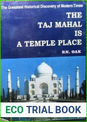 The Taj Mahal is a Temple Plac