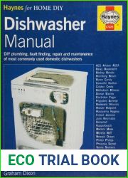 The Haynes Dishwasher Manua