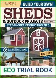 Build Your Own Sheds and Outdoor Projects Manual, 6th Edition (Creative Homeowner) Catalog of Plans for Order - Cabanas, Gazebos, Pole Barns, Workshops, Garden Sheds, and More, plus DIY Construction T