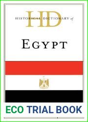 Historical Dictionary of Egypt