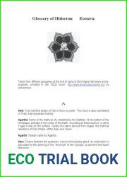 Glossary of Esoteric Hitlerism