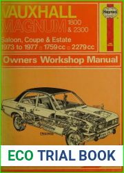 Haynes Vauxhall Magnum 1800 and 2000 Owners Workshop Manual