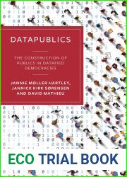 DataPublics: The Construction of Publics in Datafied Democracies
