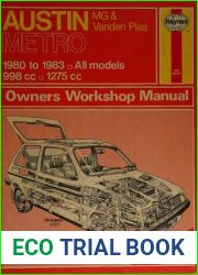 Haynes Austin Metro Owners Workshop Manual