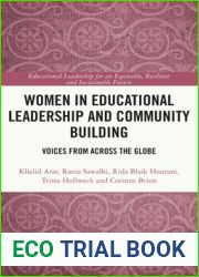 Women in Educational Leadership and Community Building (Educational Leadership for an Equitable, Resilient and Sustainable Future)