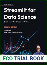 Streamlit for Data Scienc