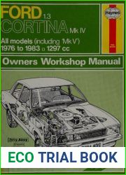 Haynes Ford Cortina Mk IV 1.3 Owners Workshop Manual