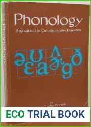 Phonology: Applications in Communicative Disorders