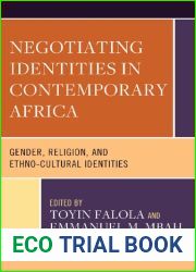 Negotiating Identities in Contemporary Afric