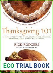 THANKSGIVING 101 (Holidays 101)