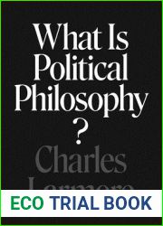 What Is Political Philosophy?