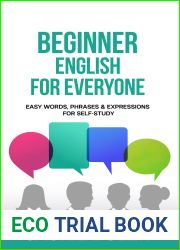 Beginner English for Everyone: Easy Words, Phrases and Expressions for Self-Study (Intermediate English Vocabulary Builder)