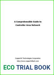 A Comprehensible Guide to Controller Area Network