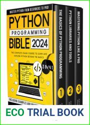 Phyton Programming Bibl