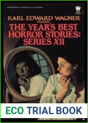 The Year|s Best Horror Stories: Series XII