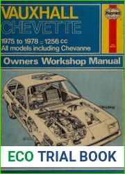 Vauxhall Chevette Owner|s Workshop Manual
