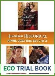 Harlequin Historical April 2023 - Box Set 2 of 2