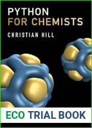 Python for Chemists