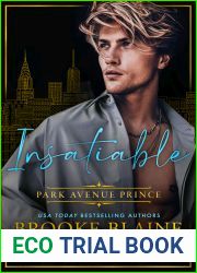 Insatiable Park Avenue Prince (Park Avenue Princes, #2)