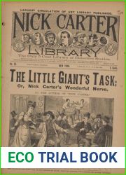 The little giant|s task; or, Nick Carter|s wonderful nerve