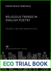 Religious Trends in English Poetry (Volume IV: 1830-1880: Christianity and Romanticism in the Victorian Era)