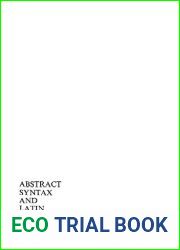 Abstract Syntax and Latin Complementation