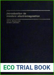 Introduction to Modern Electromagnetics
