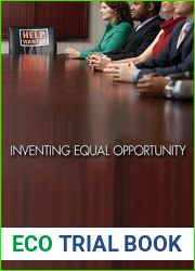 Inventing Equal Opportunity