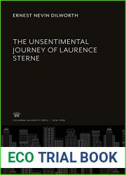 The Unsentimental Journey of Laurence Sterne