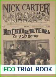 Nick Carter before the mast; or, A sea mystery
