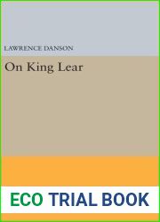 On King Lear (Princeton Legacy Library, 449)