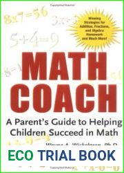 Math Coach: A Parent|s Guide to Helping Children Succeed in Math