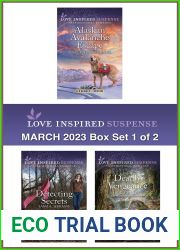 Love Inspired Suspense March 2023 - Box Set 1 of 2