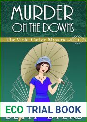 Murder on the Downs: A Violet Carlyle Historical Mystery (The Violet Carlyle Mysteries Book 41)