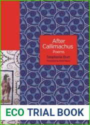 After Callimachus: Poems