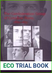The Confederation Group of Canadian Poets, 1880-1897