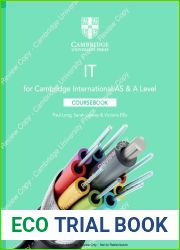 Cambridge International A-Level ICT Textbook