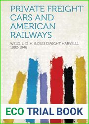 Private Freight Cars and American Railways