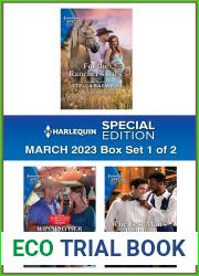 Harlequin Special Edition March 2023 - Box Set 1 of 2